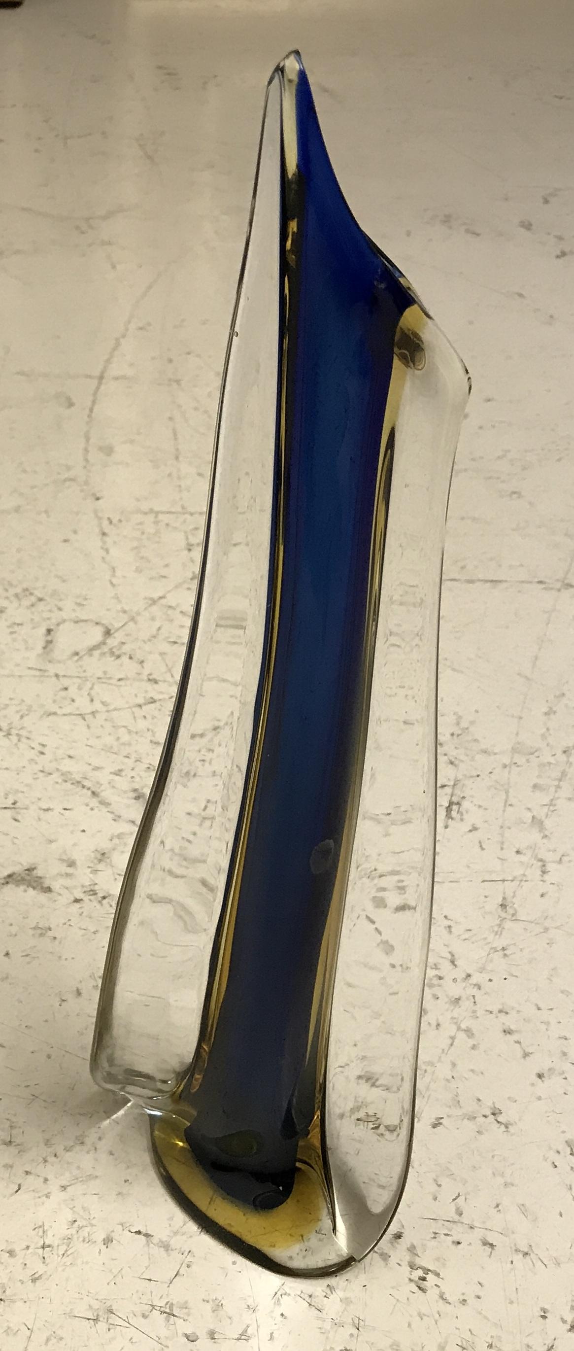 Space Age Murano, 1950, italiano Atribuito a Flavio Poli-Medida in vendita