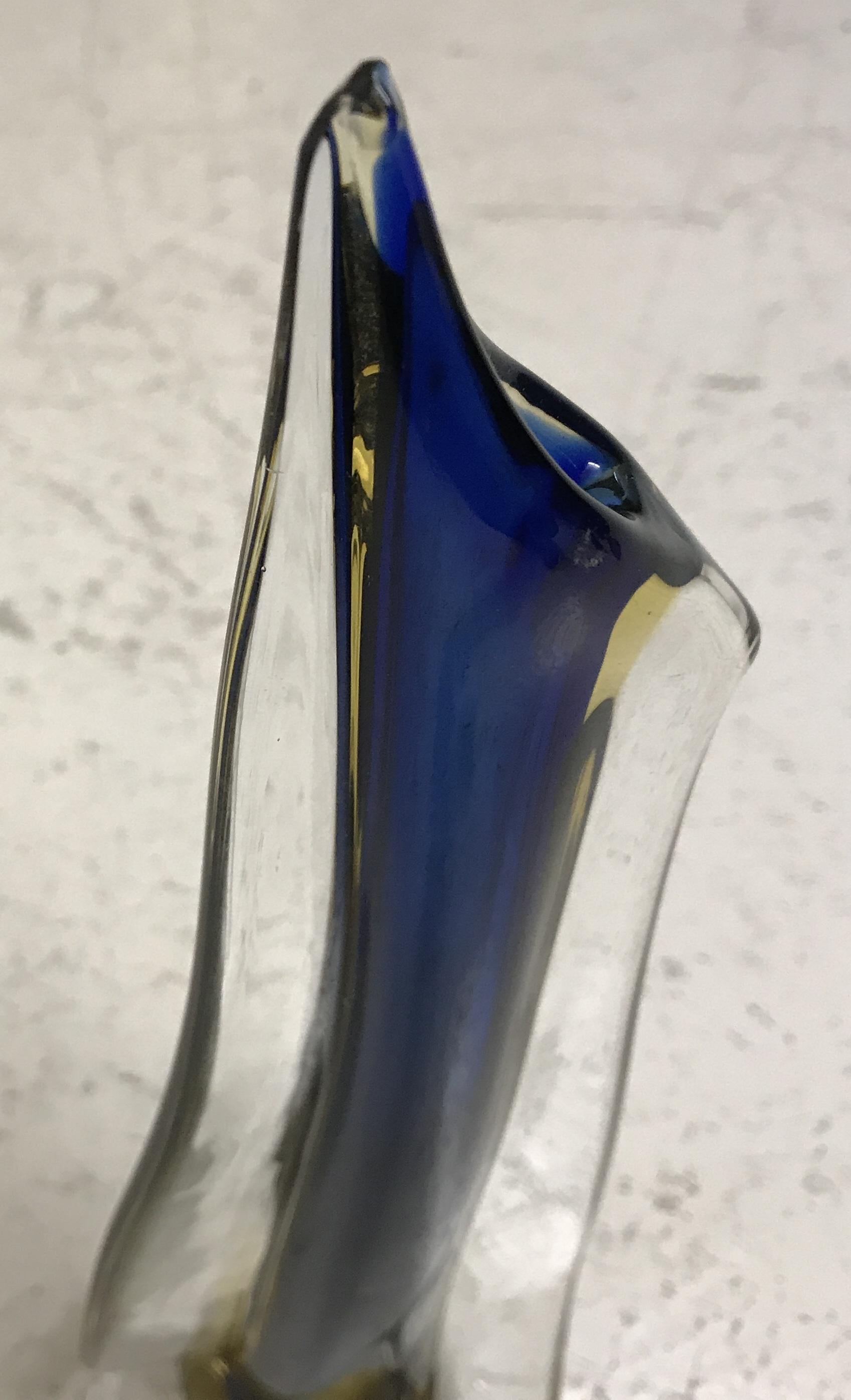 Murano Glass Murano, 1950, Italian Atribuido a Flavio Poli-Medida For Sale