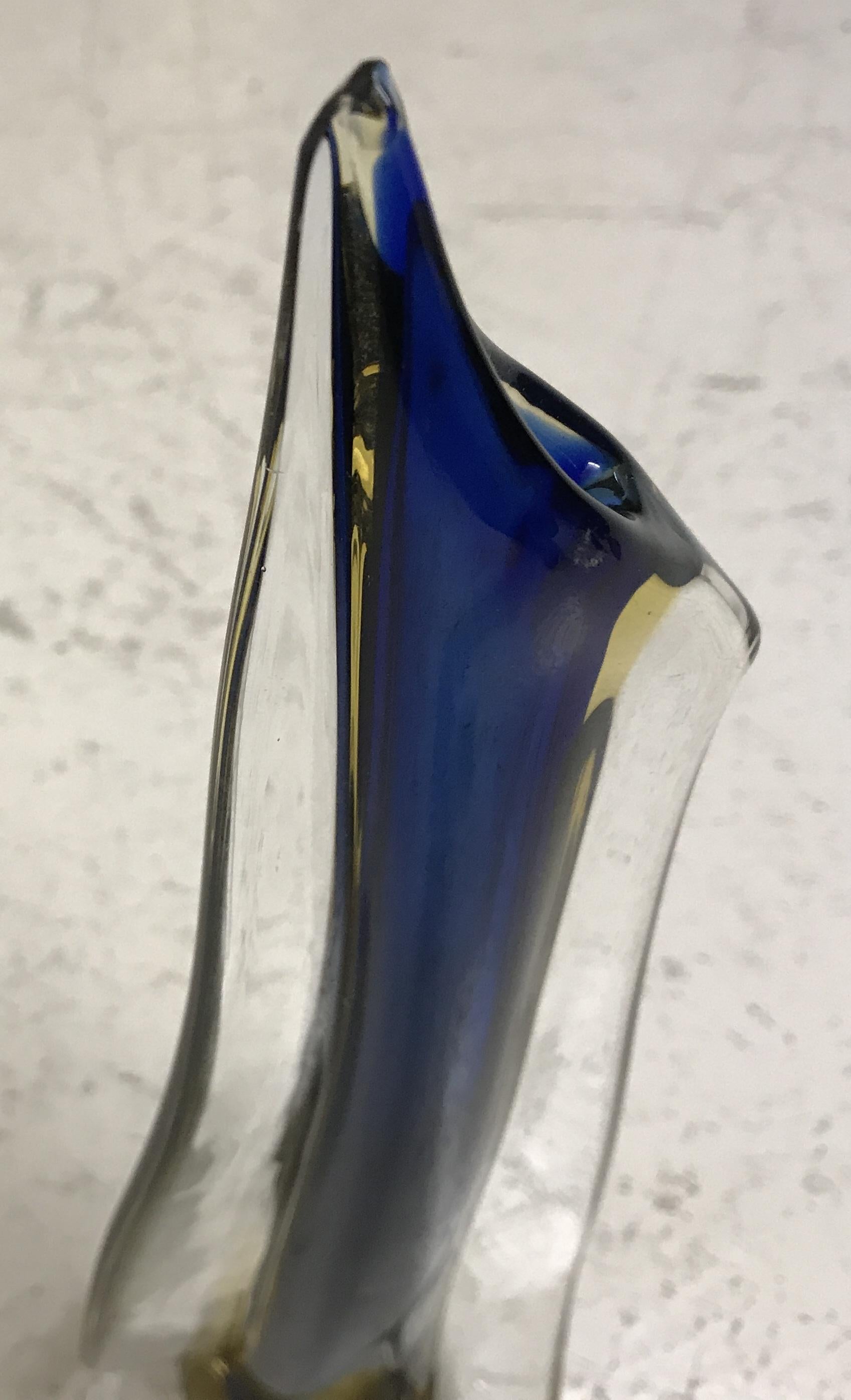 Metà XX secolo Murano, 1950, italiano Atribuito a Flavio Poli-Medida in vendita