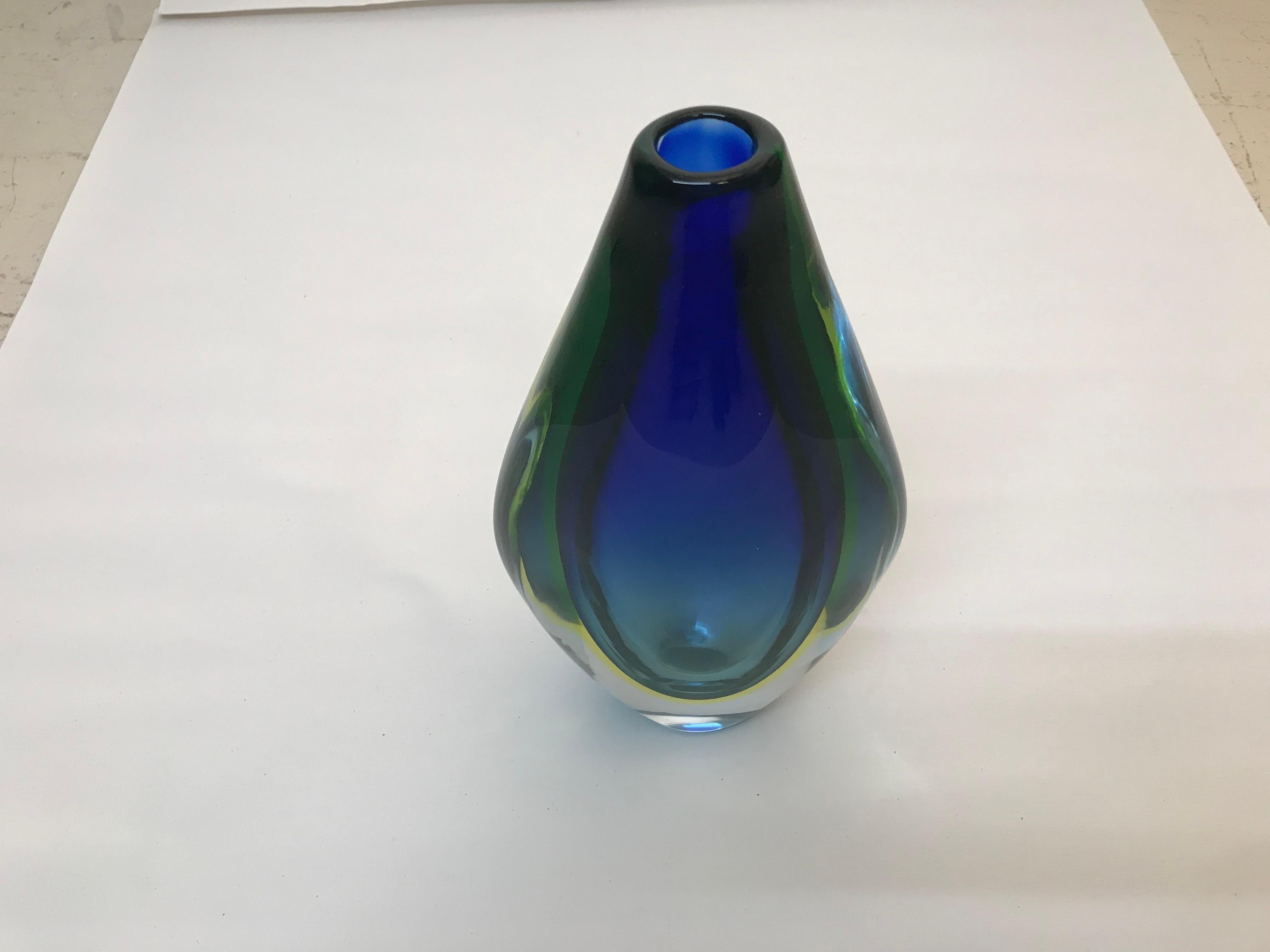 Space Age Murano, 1950, Italian, Attributed to Flavio Poli For Sale