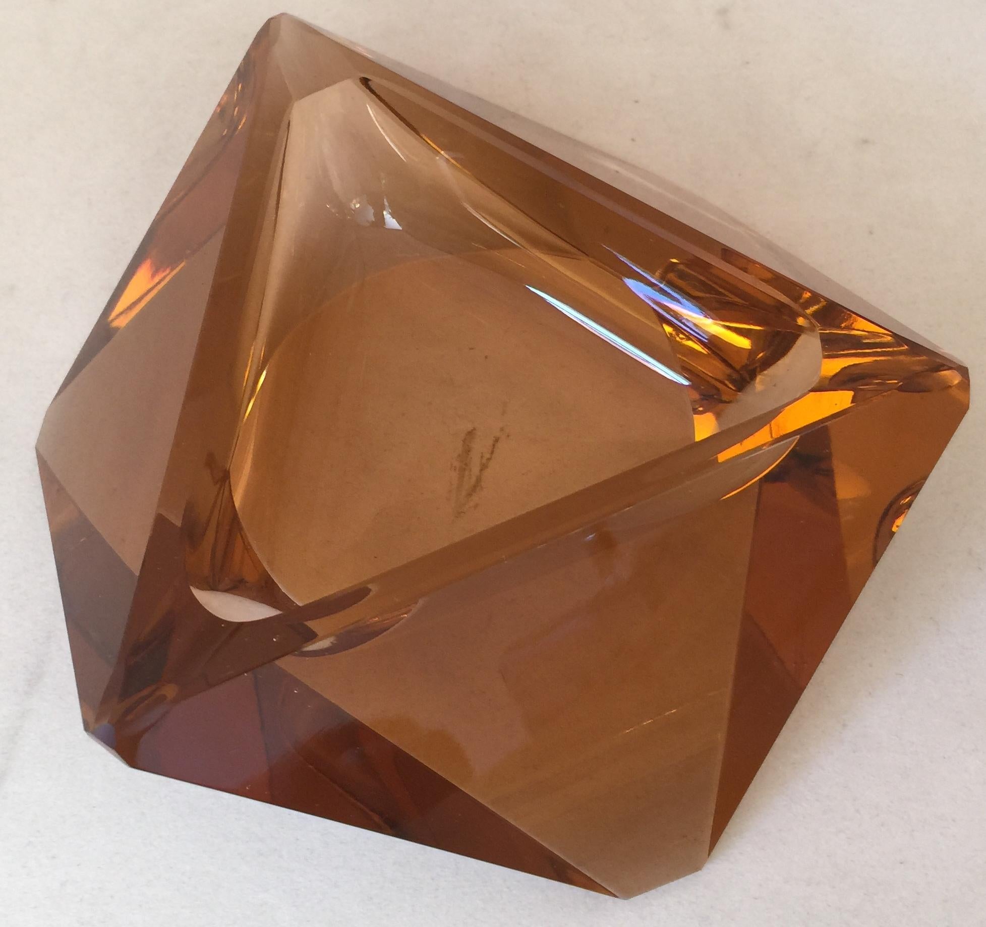 Space Age Crystal 1950, Italian For Sale