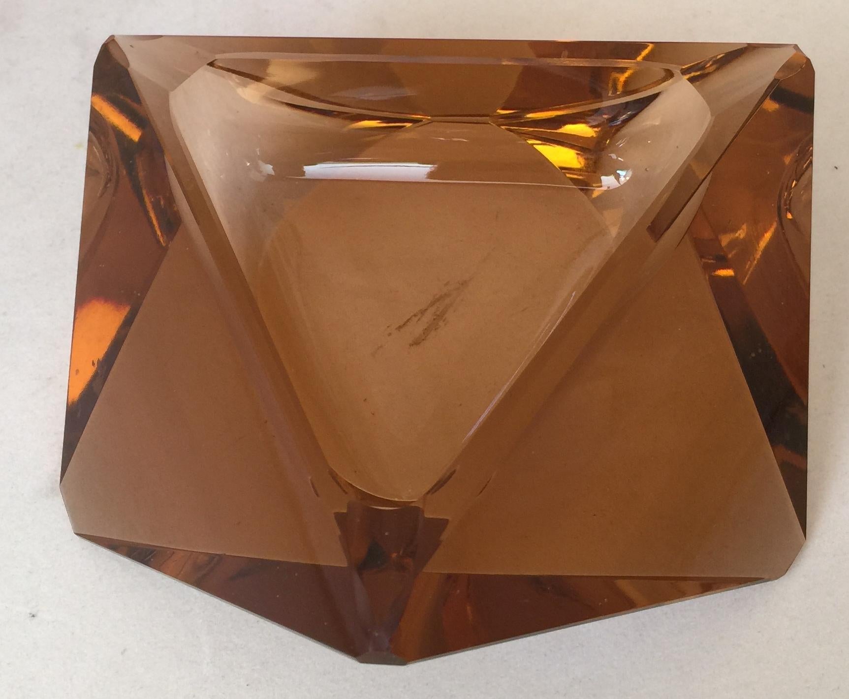 Milieu du XXe siècle Cristal 1950, Italie  en vente