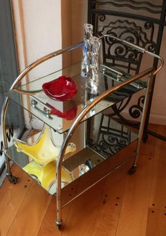 Murano Glass Centerpiece, Italian, 1950, Italy, Techniques: Lattimo, A. Fasce.