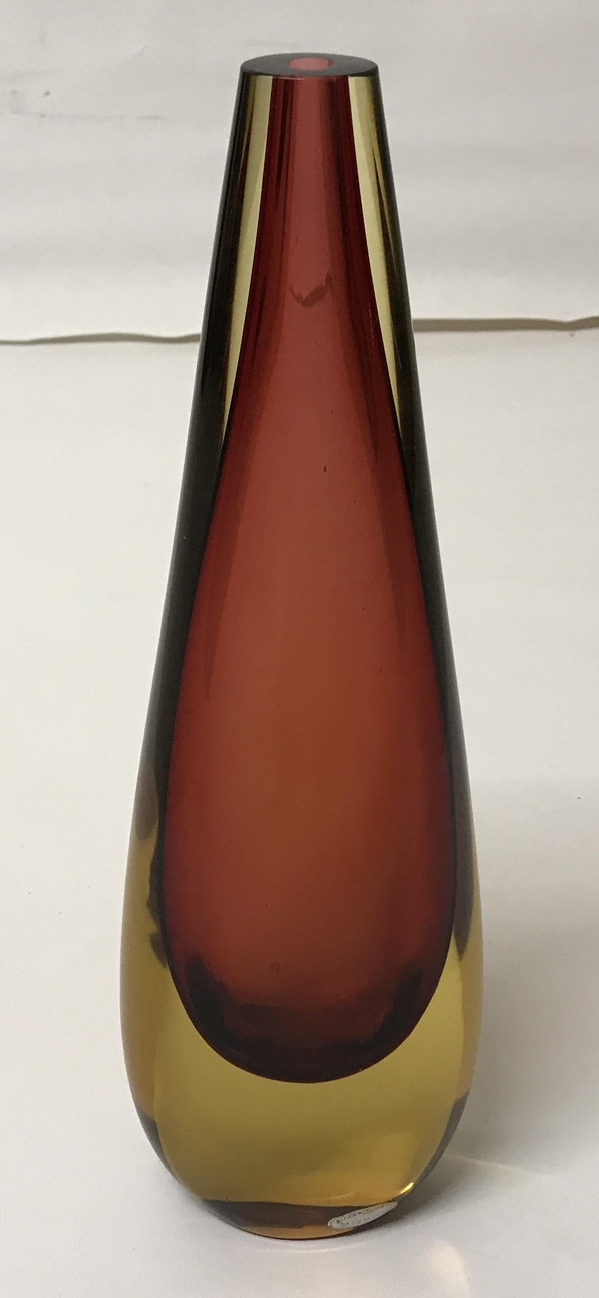 italien Murano, 1950, Italie, étiquette (murano... fabriqué en Italie) en vente