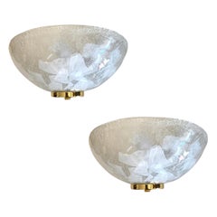Appliques Murano des années 1970