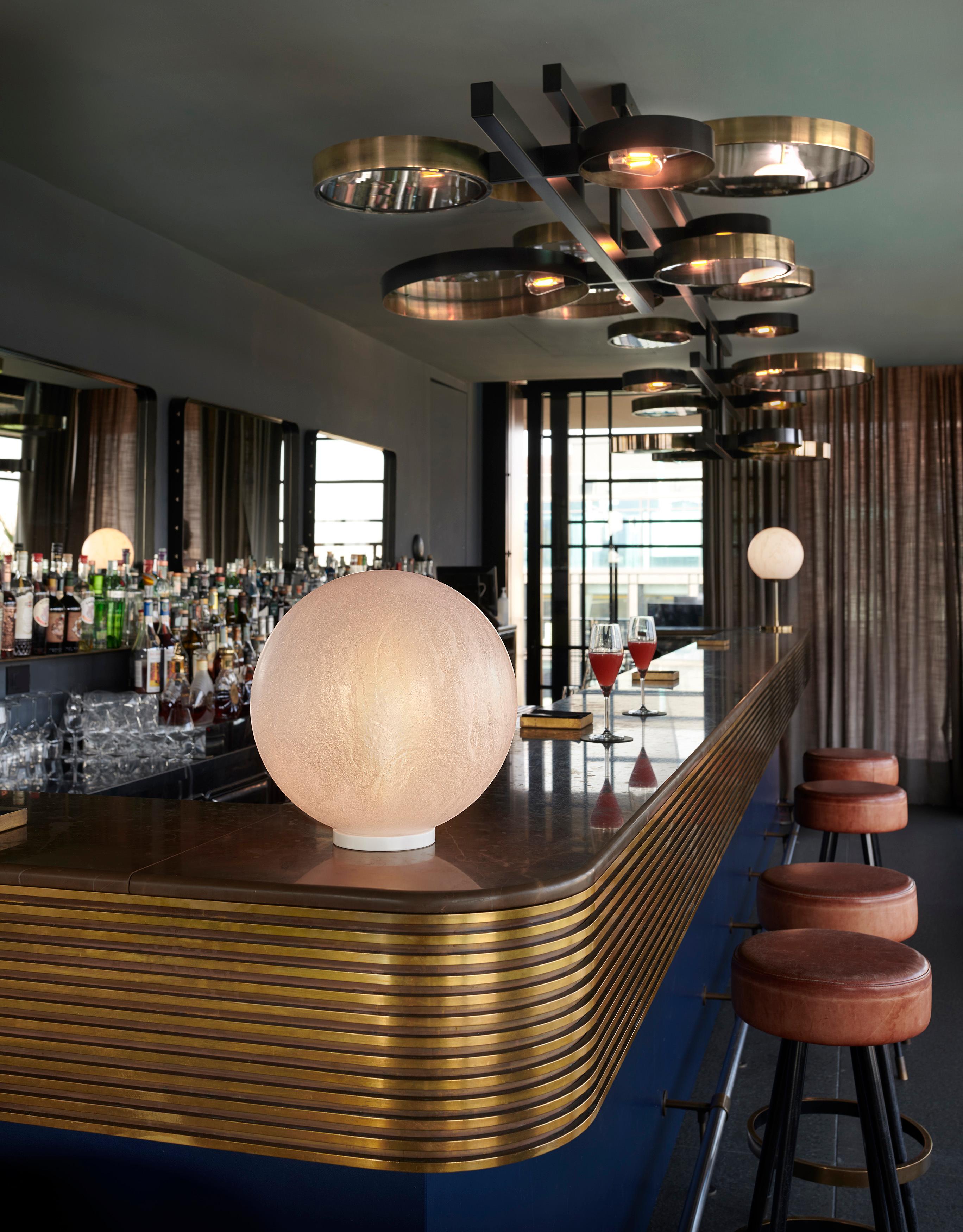 Post-Modern Murano 40 Table Lamp by SLIDE Studio For Sale