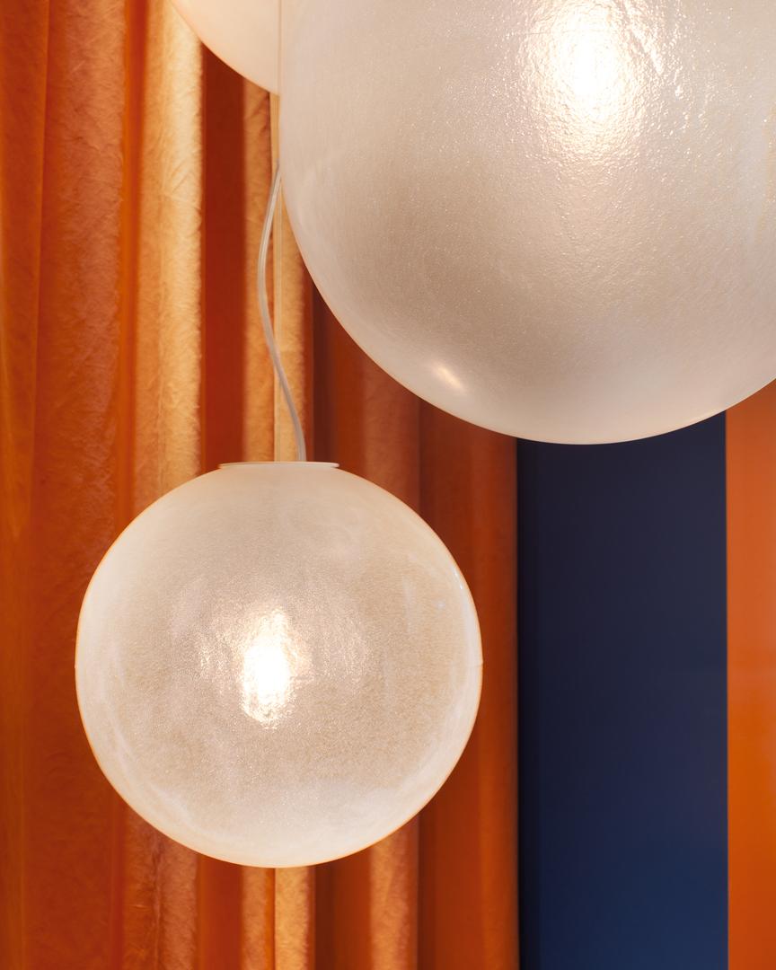 Italiano Lampada a sospensione Murano 50 di Studio A in vendita