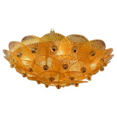 Murano Bernstein Scheibe Flush Mount