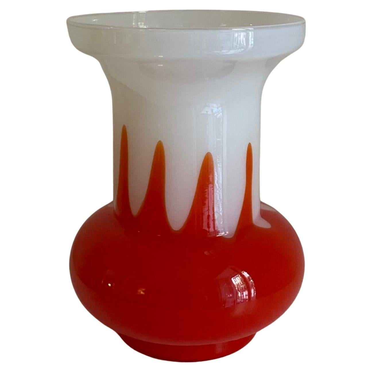 Vaso Florentine di Murano e opalino in vendita
