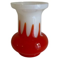 Murano and Opaline Florentine Vase