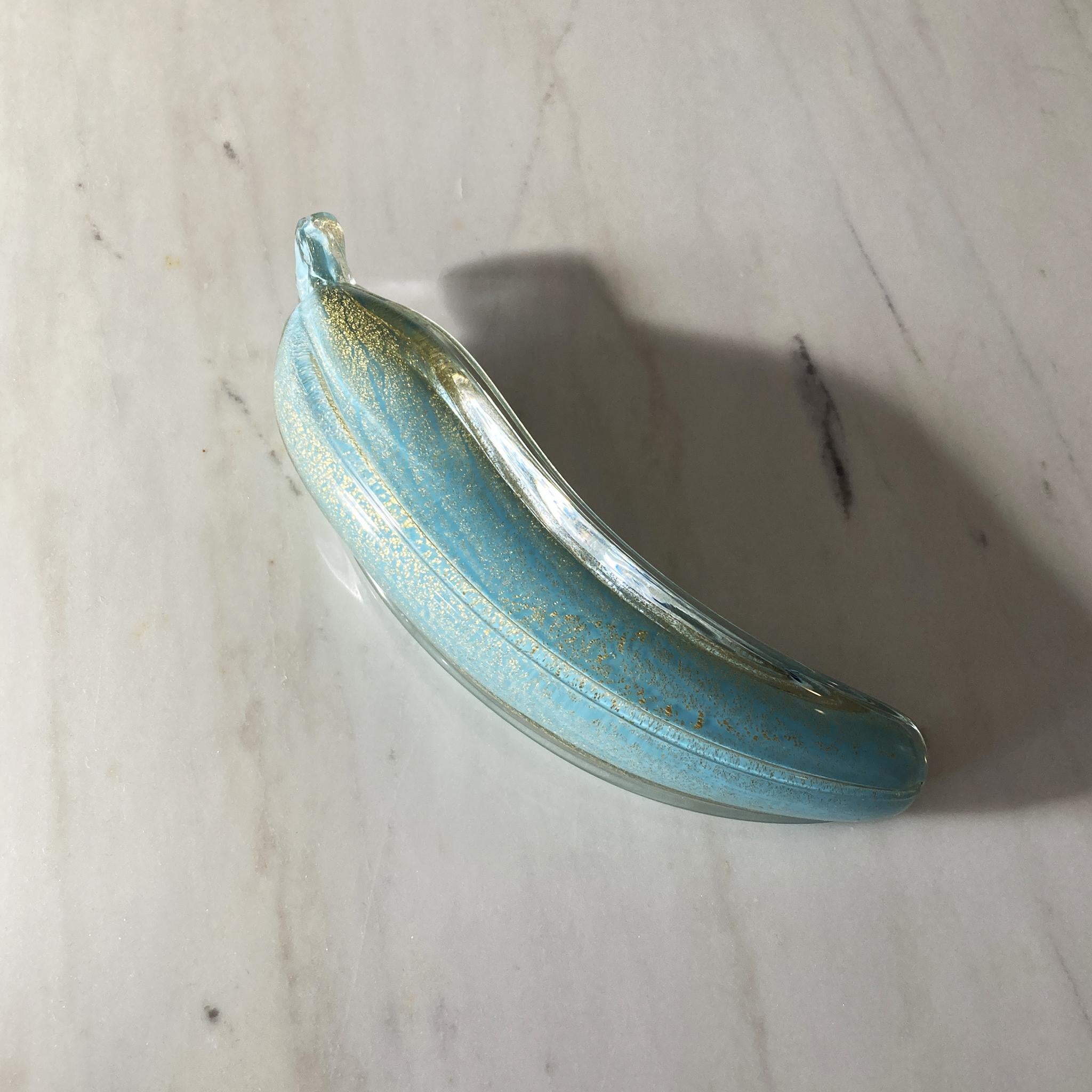 Banana de Murano de Alfredo Barbini Años 50 Italiano en venta
