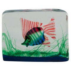 Acuario de Murano. Modelo muy grande. Desde los años 60.