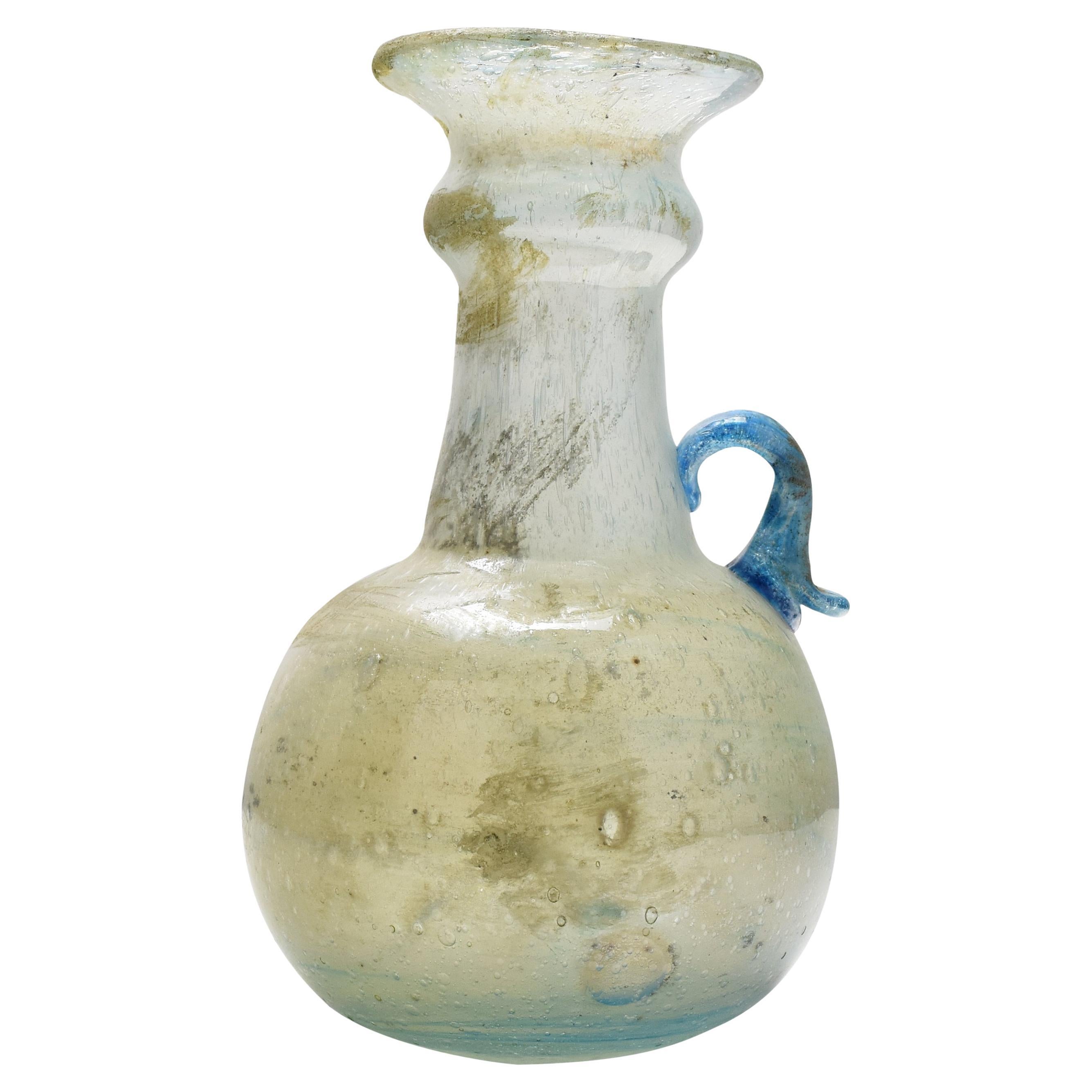 Murano Archimede Seguso Scavo Vase Roman Amphora Style Italian Art Glass