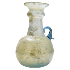 Murano Archimede Seguso Scavo Vase Roman Amphora Style Italian Art Glass
