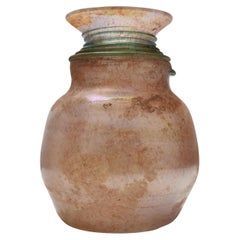 Murano Archimede Seguso Scavo Vase Roman Amphora Style Italian Studio Art Glass