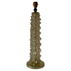 Art Glass Table Lamps