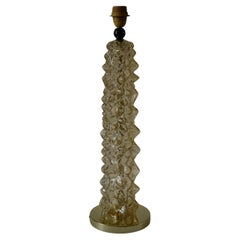 Murano Glass Table Lamps