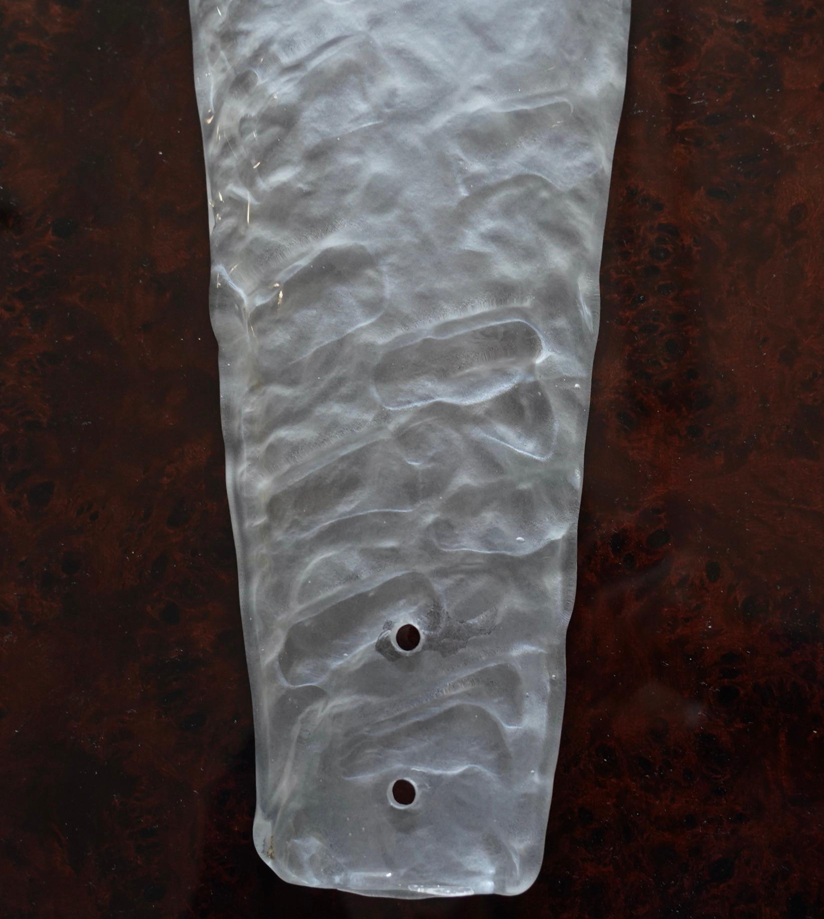 Murano Art Glass and Glass Chandelier and Pendant, 1970 For Sale 7