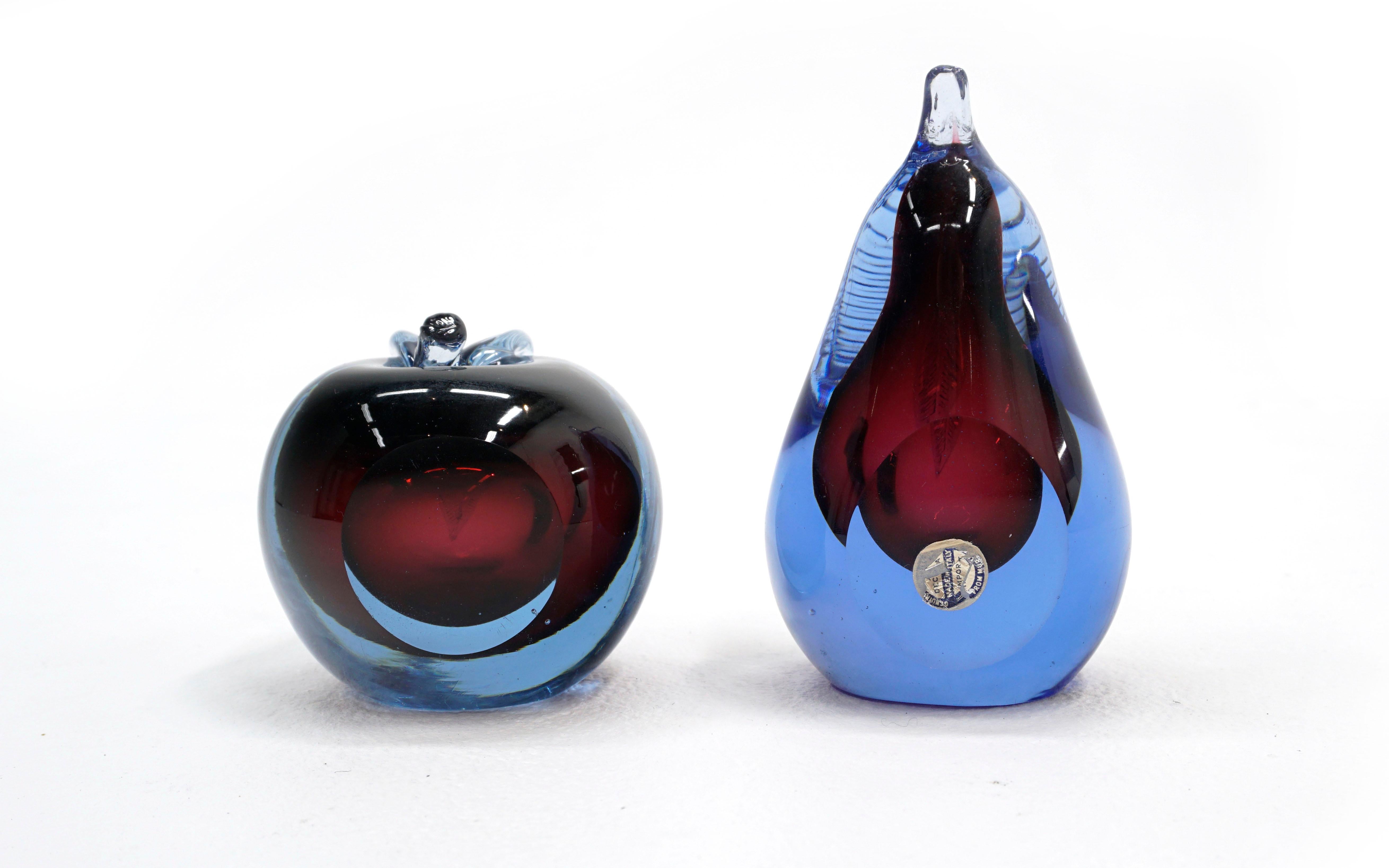 murano glass apple