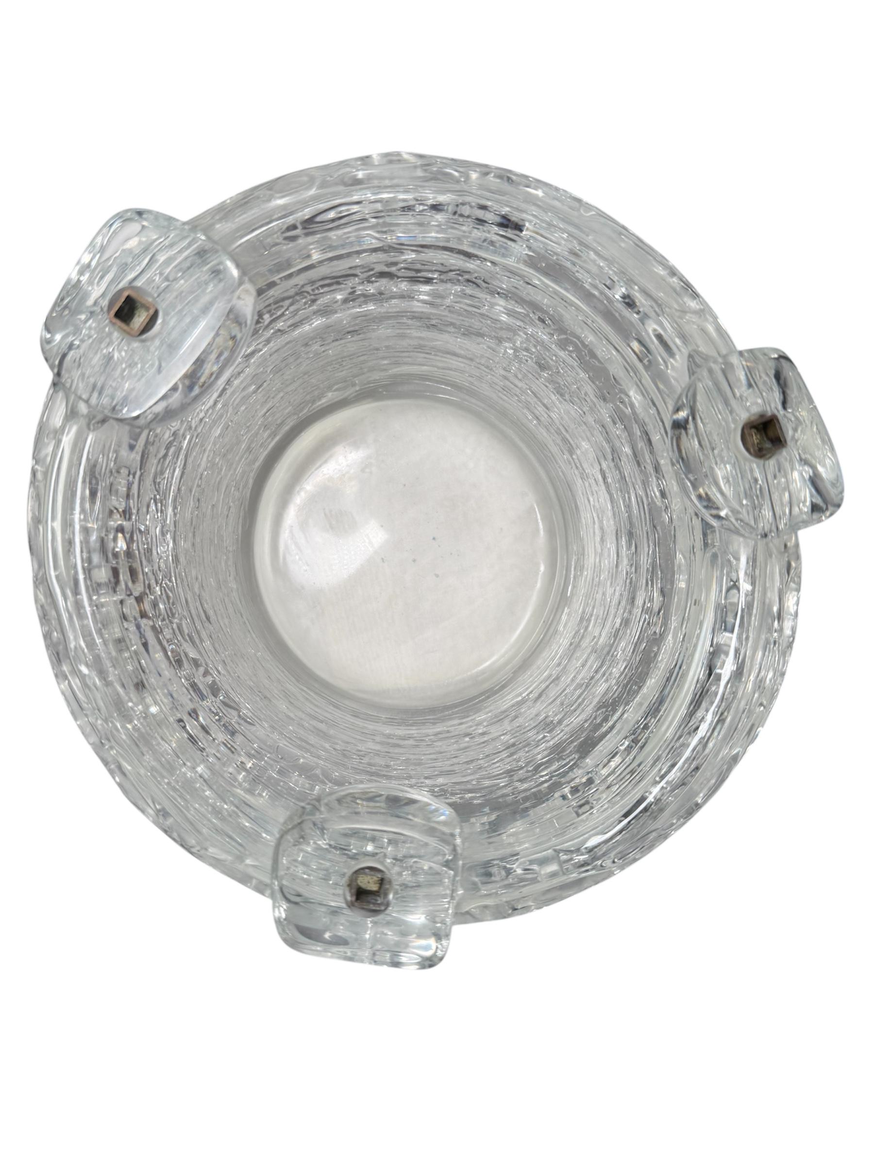 Murano Art Glass Birds On A Nest Sculpture en vente 8