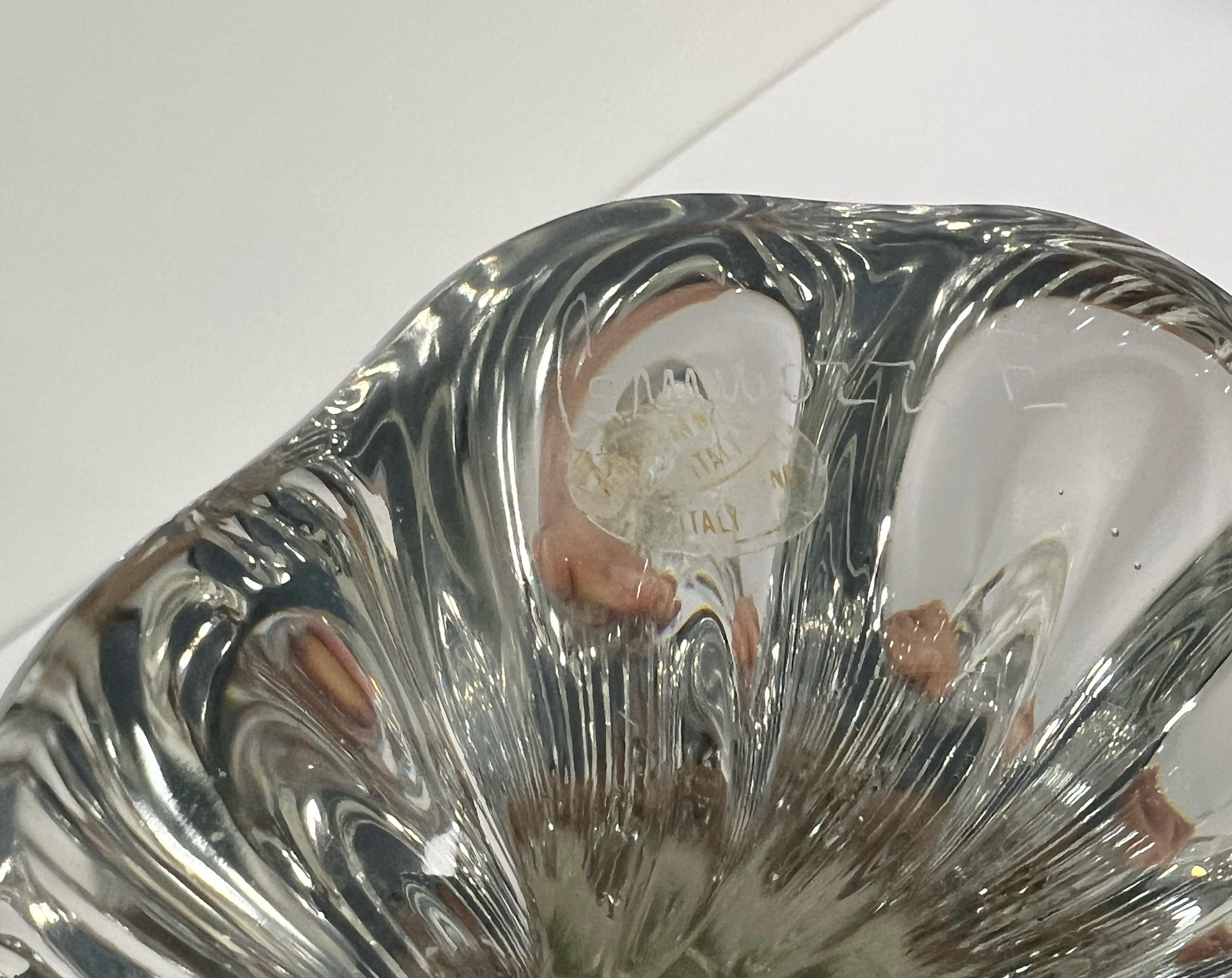 Uccelli su Branch in vetro artistico di Murano di Enrico Cammozzo Murano in vendita 4