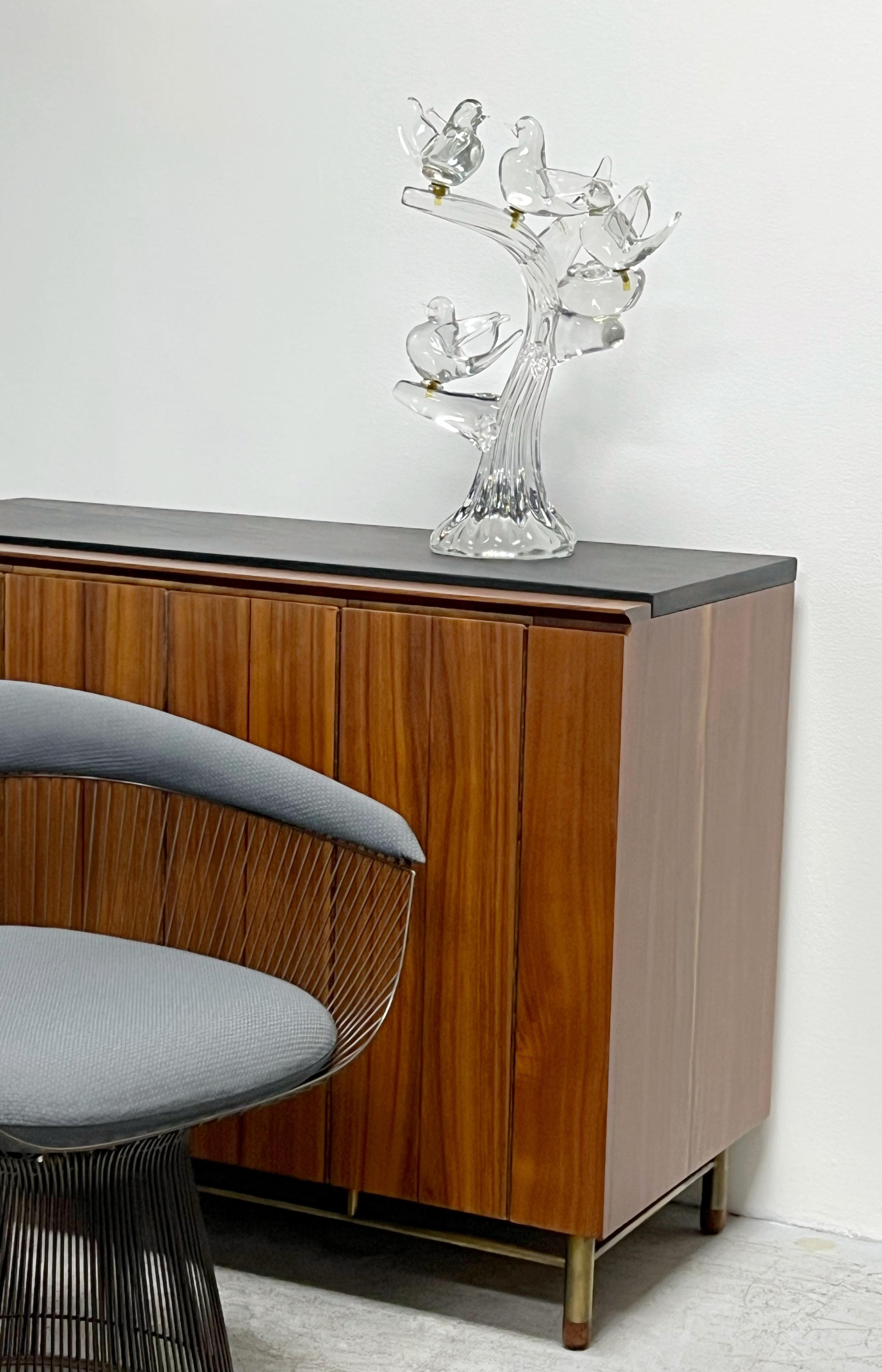 Uccelli su Branch in vetro artistico di Murano di Enrico Cammozzo Murano in vendita 5