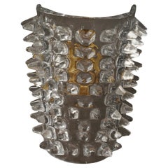 Lámpara de pared y apliques de cristal soplado de Murano, 2020