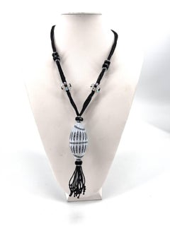 Murano Kunstglas geblasen Anhänger Halskette Hand Made in Murano Murrine