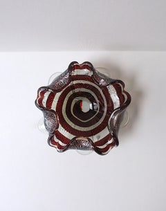 Murano Art Glass Bowl