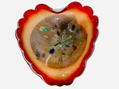 Schale aus Murano-Kunstglas