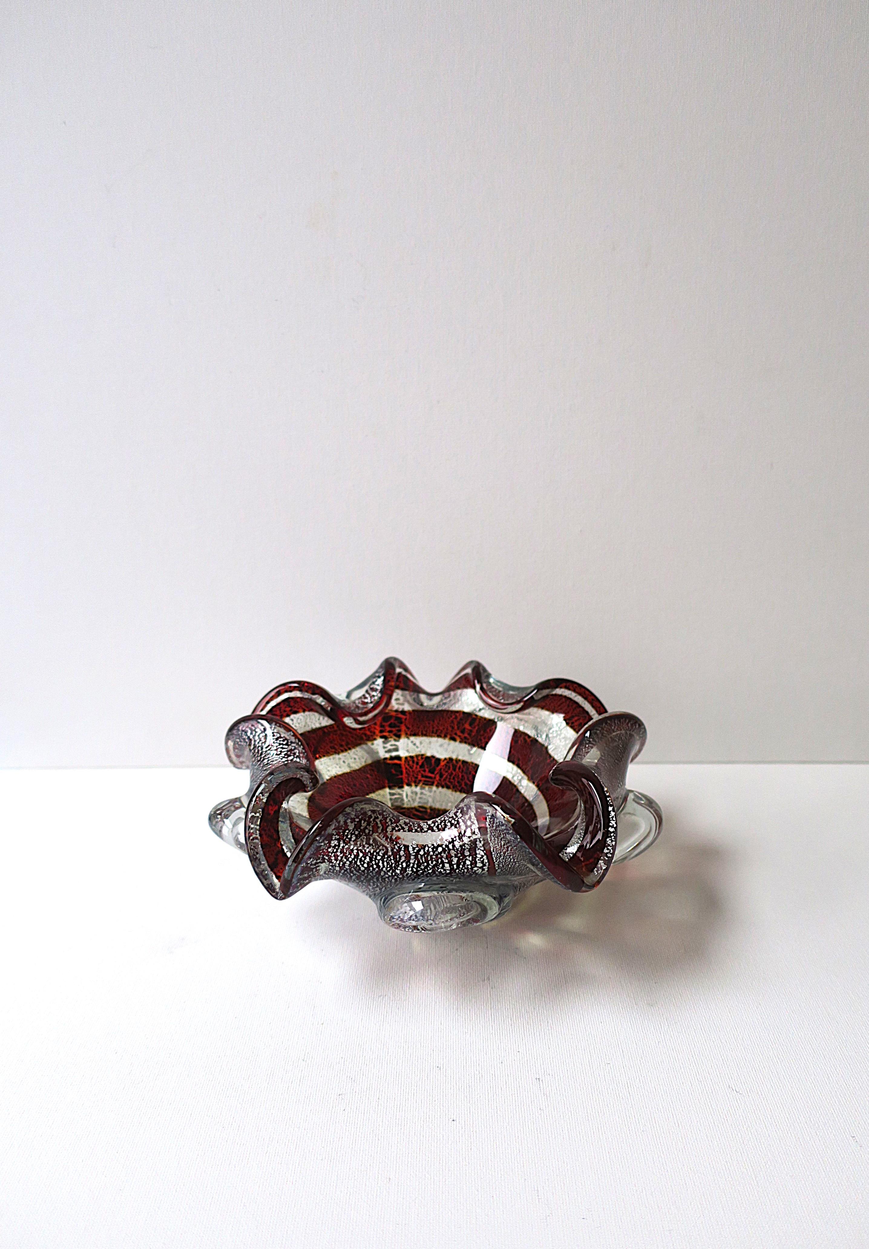 Italiano Ciotola in vetro artistico di Murano in vendita