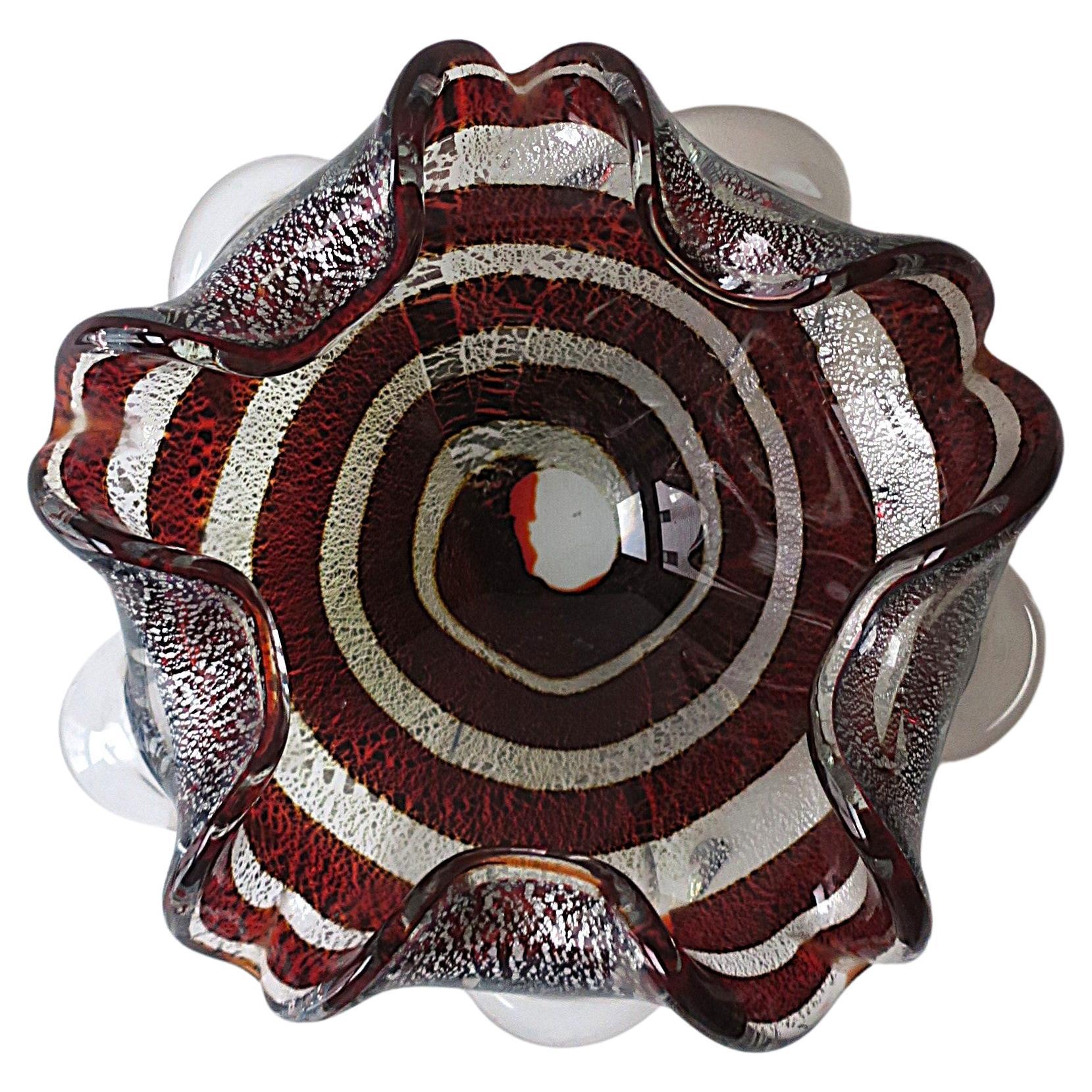 Murano Art Glass Bowl