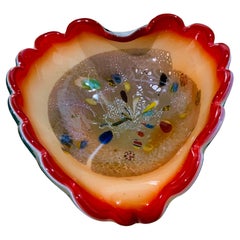 Antique Murano Art Glass Bowl