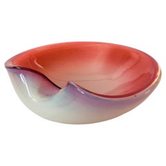 Retro Murano Art Glass Bowl