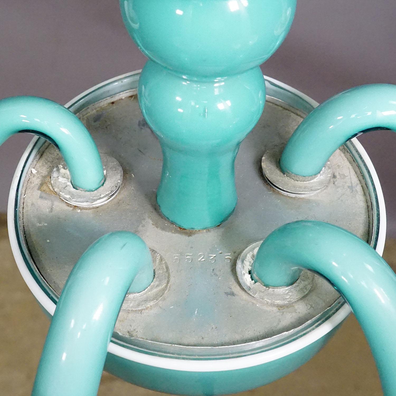 Lámpara de cristal de Murano de Gio Ponti para Venini Años 40 en venta 4