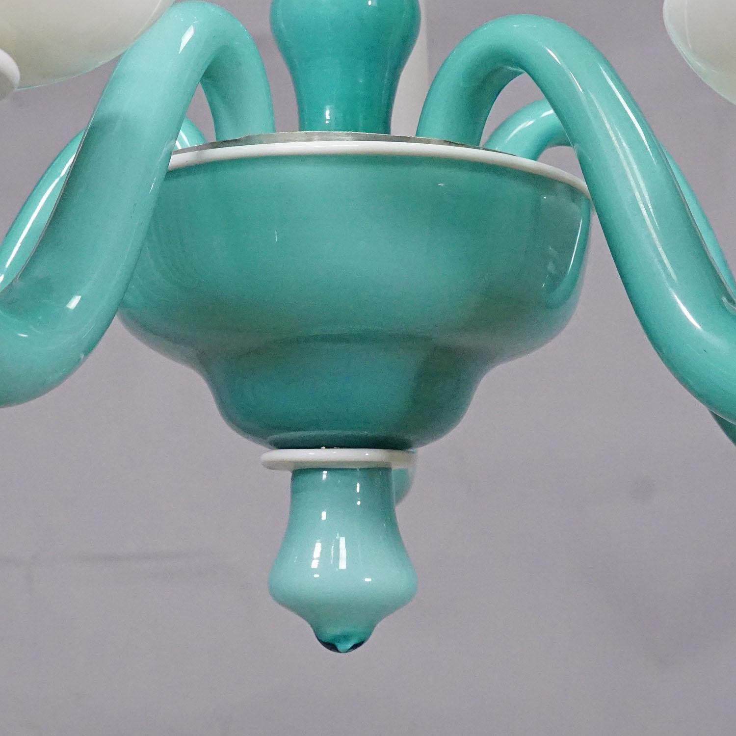 Lámpara de cristal de Murano de Gio Ponti para Venini Años 40 en Bueno estado para la venta en Berghuelen, DE