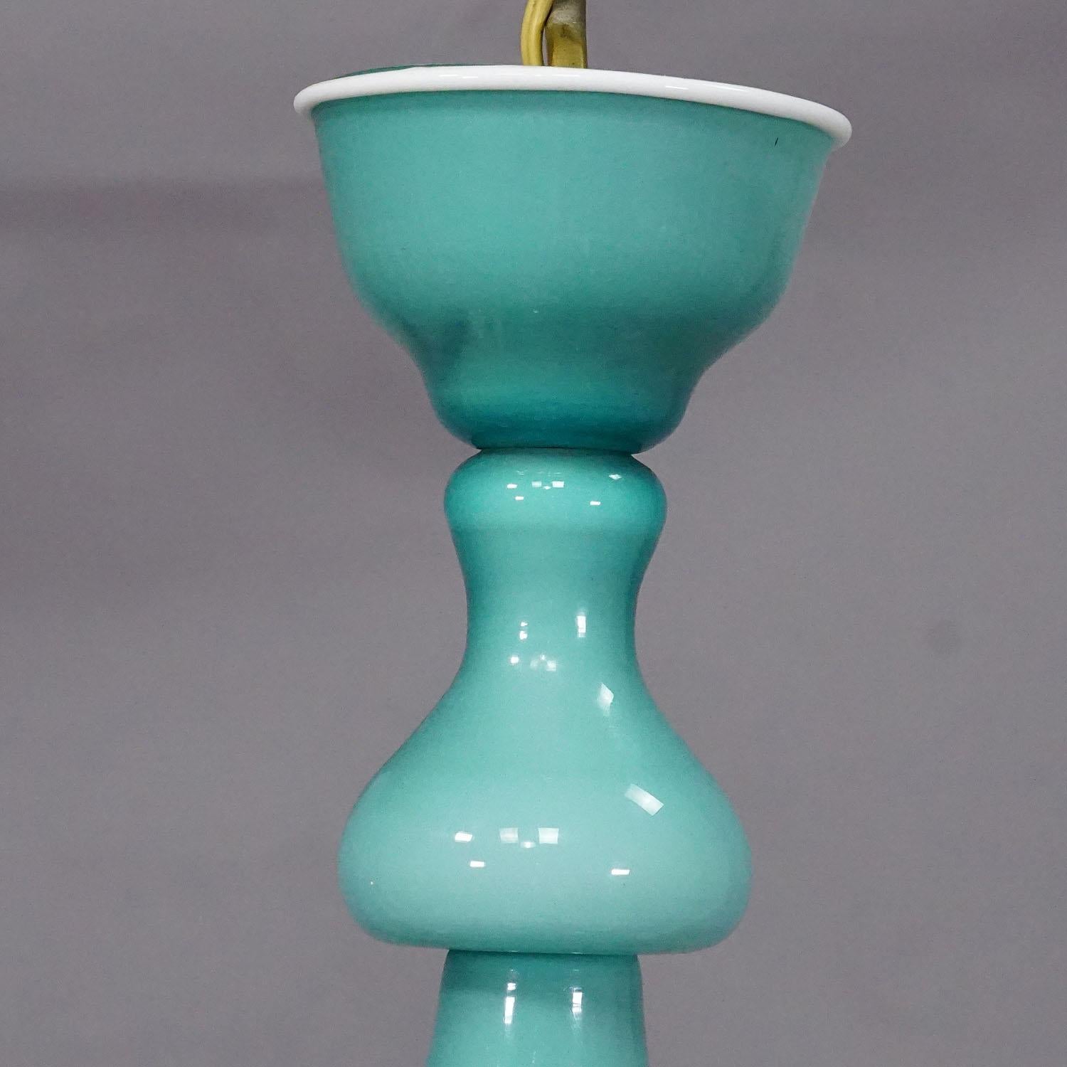 Lámpara de cristal de Murano de Gio Ponti para Venini Años 40 Cristal de Murano en venta