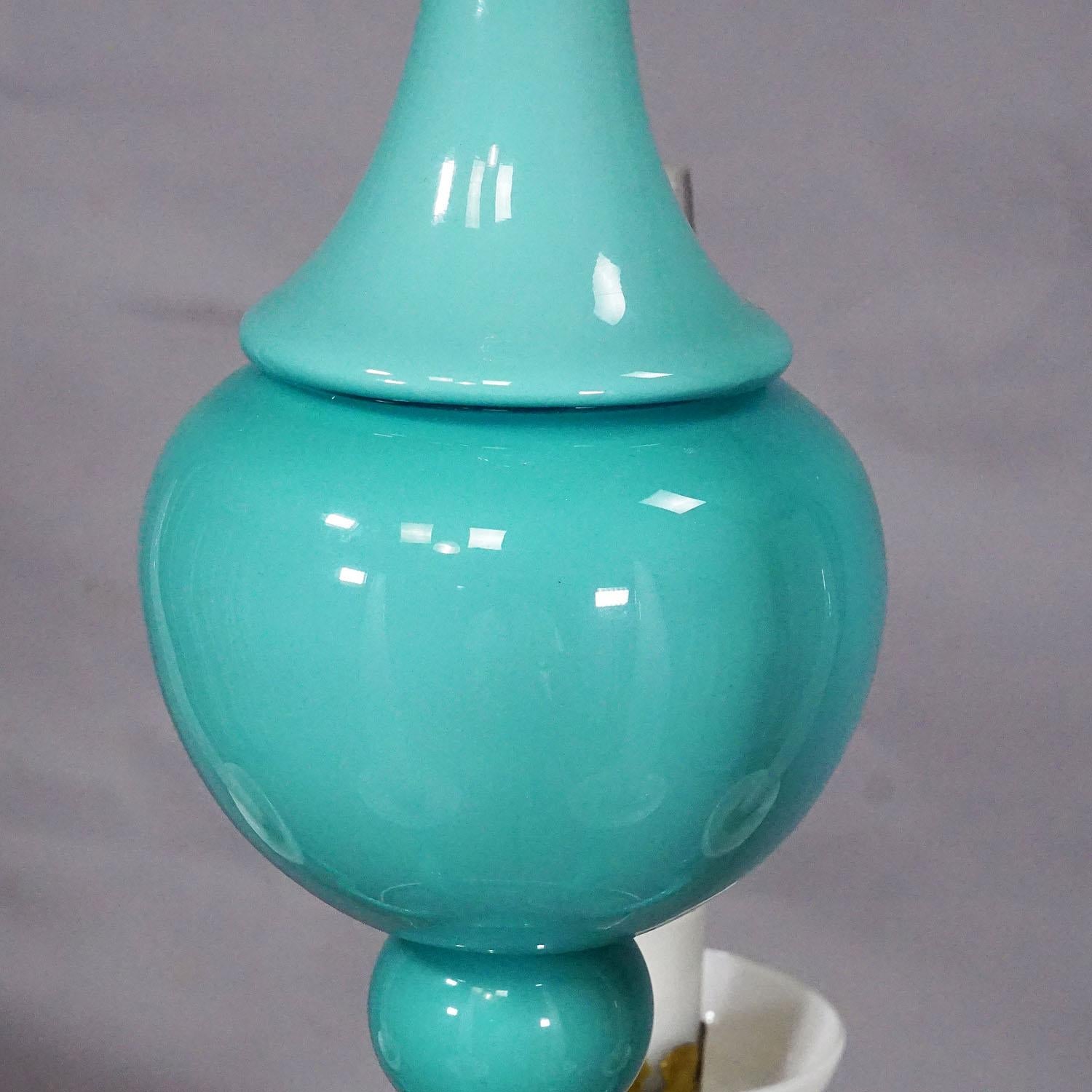 Lámpara de cristal de Murano de Gio Ponti para Venini Años 40 en venta 1