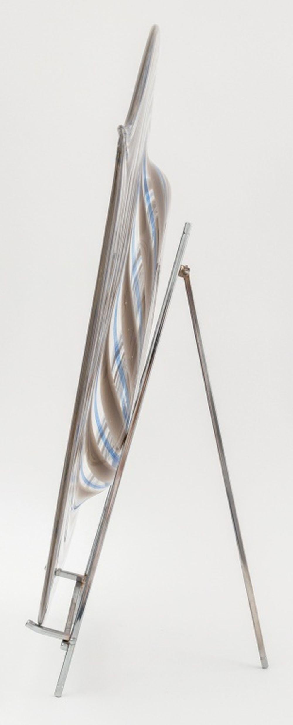 italien Chargeur en verre d'art de Murano en vente