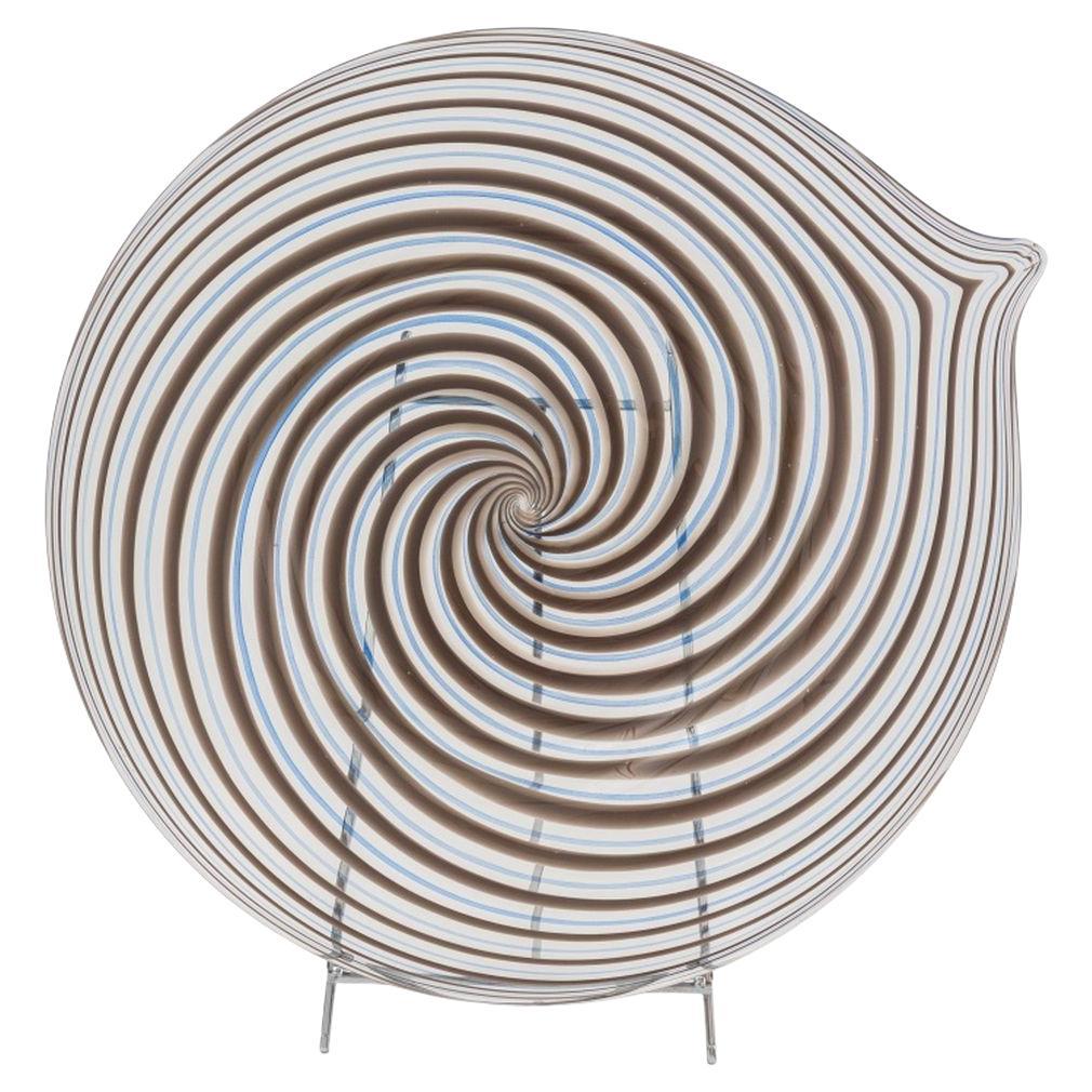 Chargeur en verre d
art de Murano