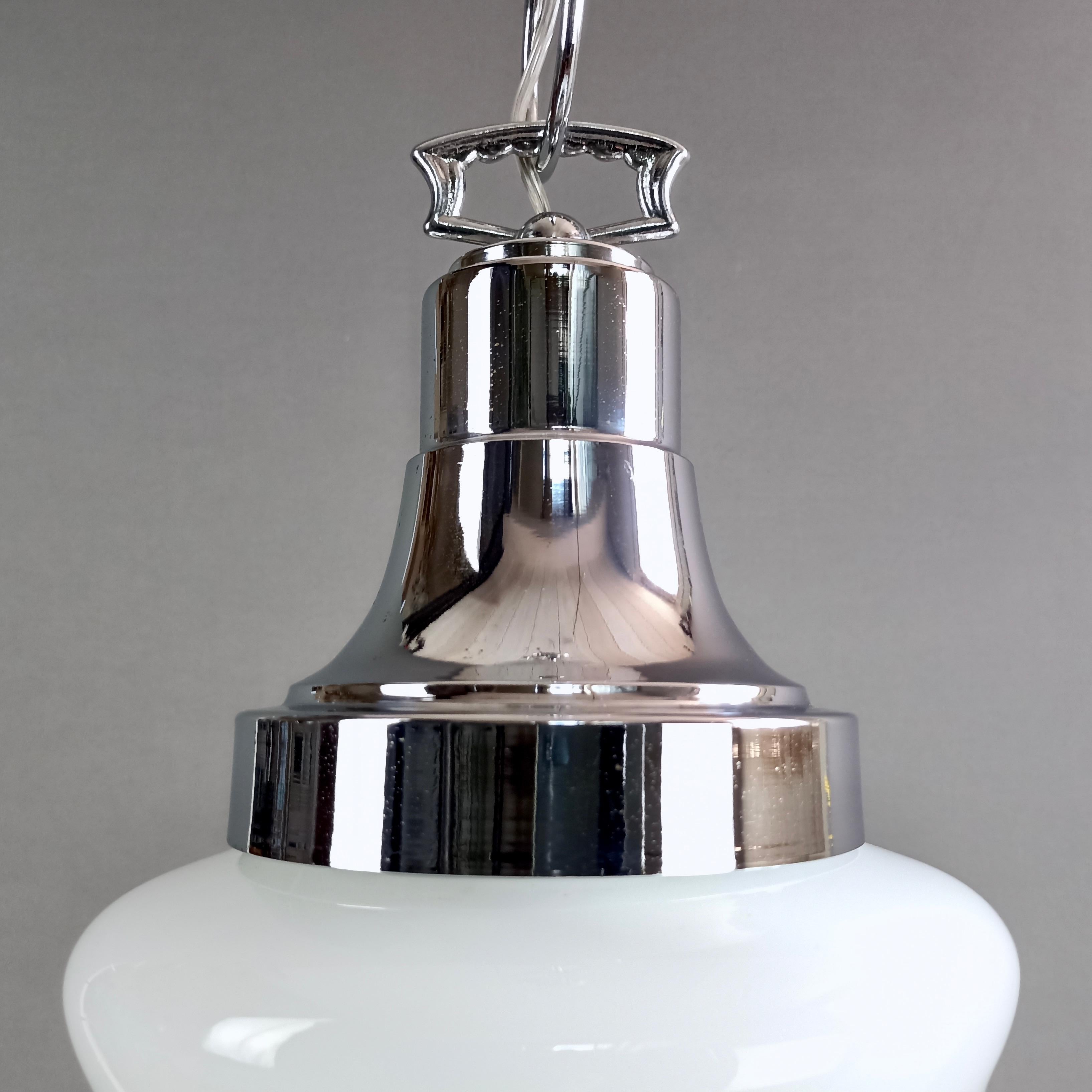 Grande lampe à suspension Fazzoletto en verre d'art de Murano, Italie, 1970 en vente 4