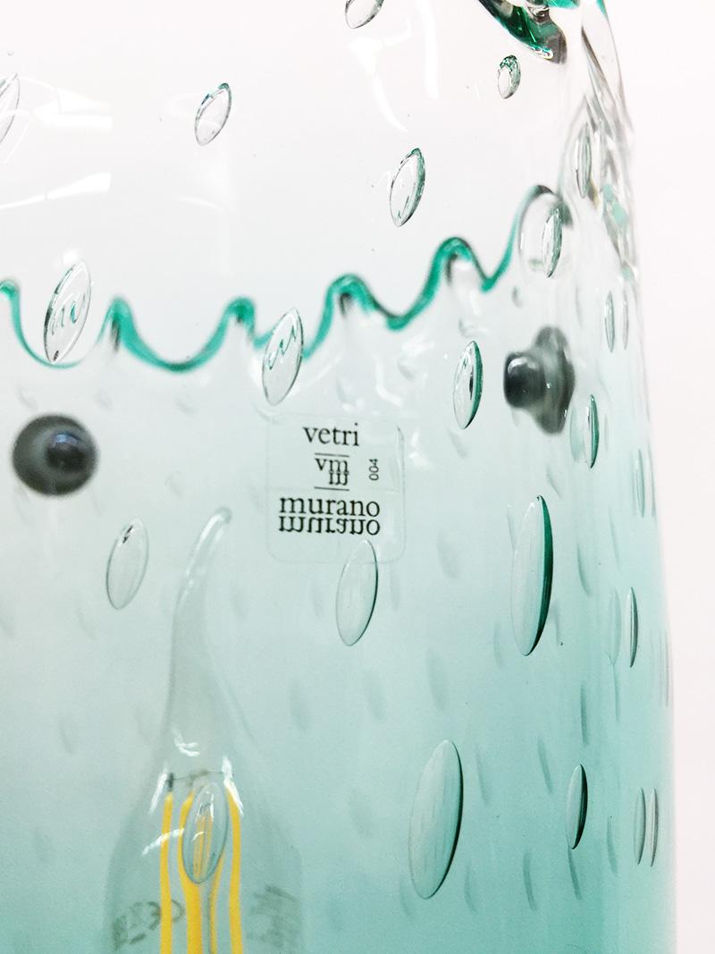 Stehlampen aus Murano-Kunstglas von Vetri, Italien im Angebot 6