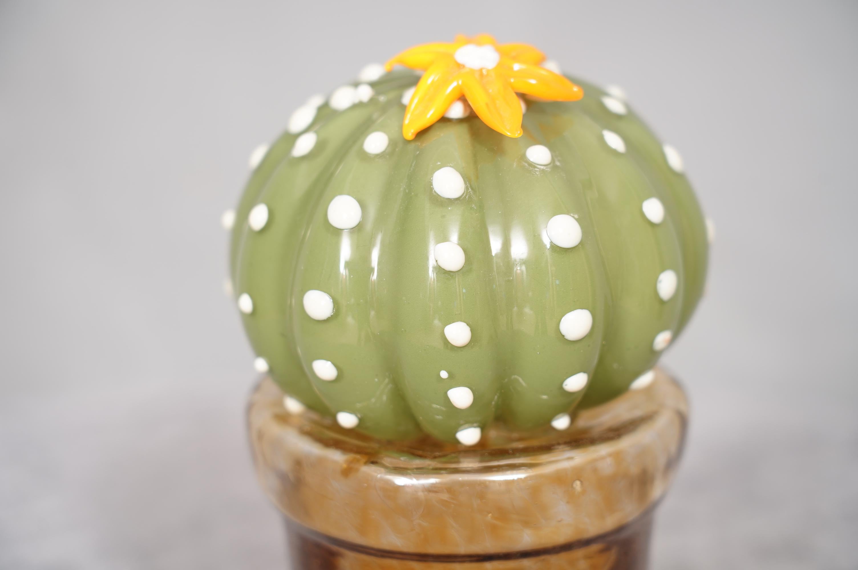 cactus pumpkin decorating