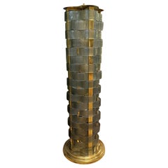 Murano Art Glass Italian Mid-Century Floor Lamp, 1950
