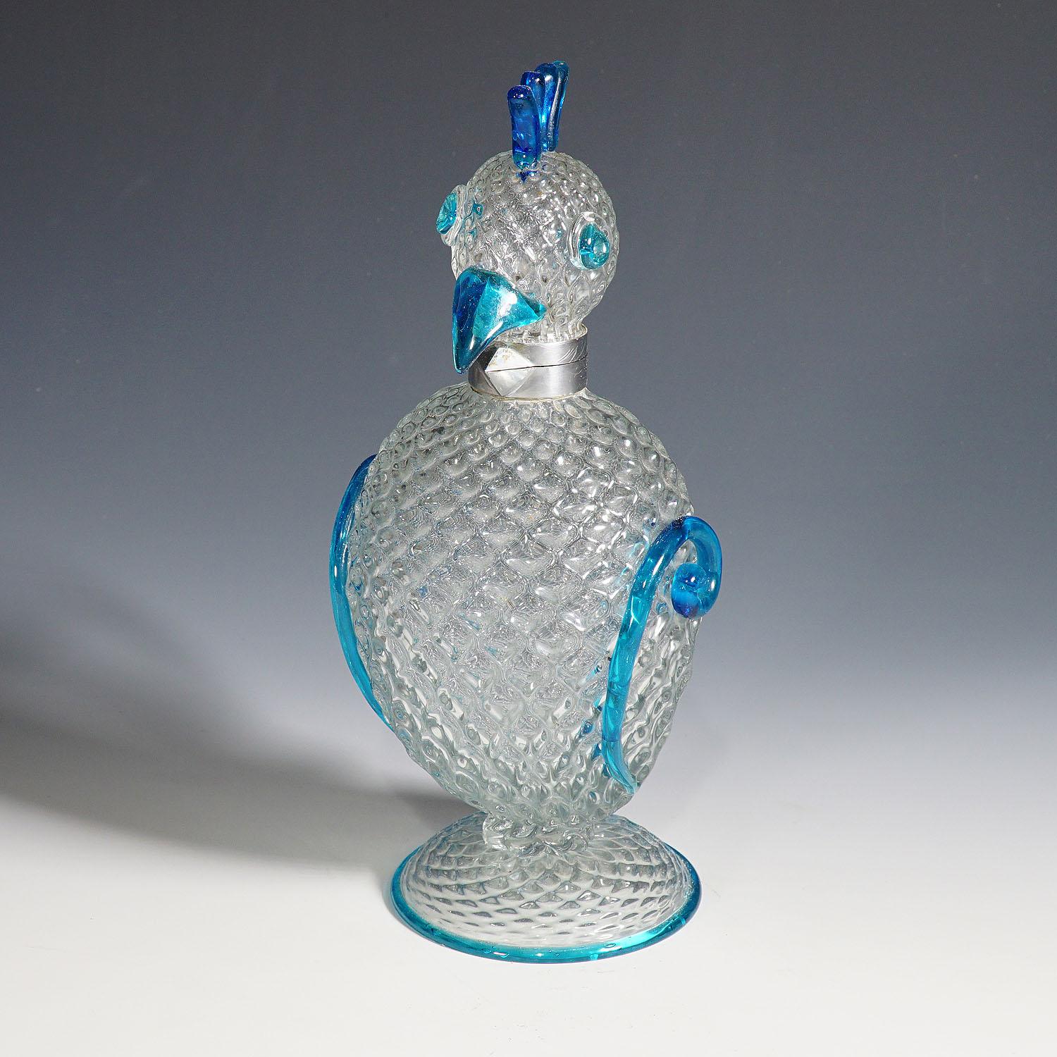 Mid-Century Modern Murano Art Glass Jug by Flavio Poli for Seguso Vetri d'Arte ca. 1962 For Sale
