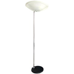 Murano Art Glass Modernist Floor Lamp, 1970s