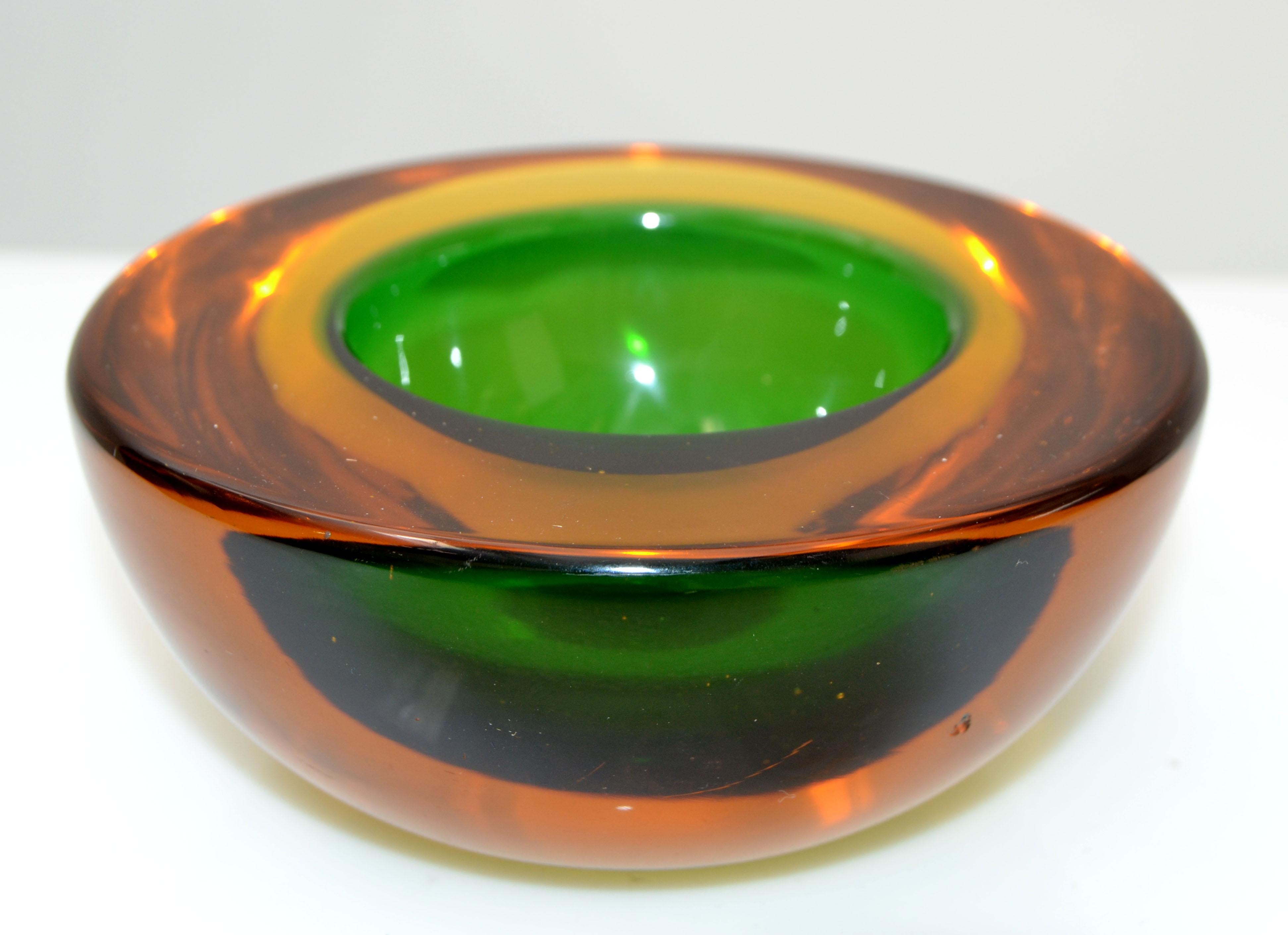 blown glass bowl