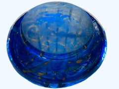 Murano Art Glass Round Bowl Ashtray