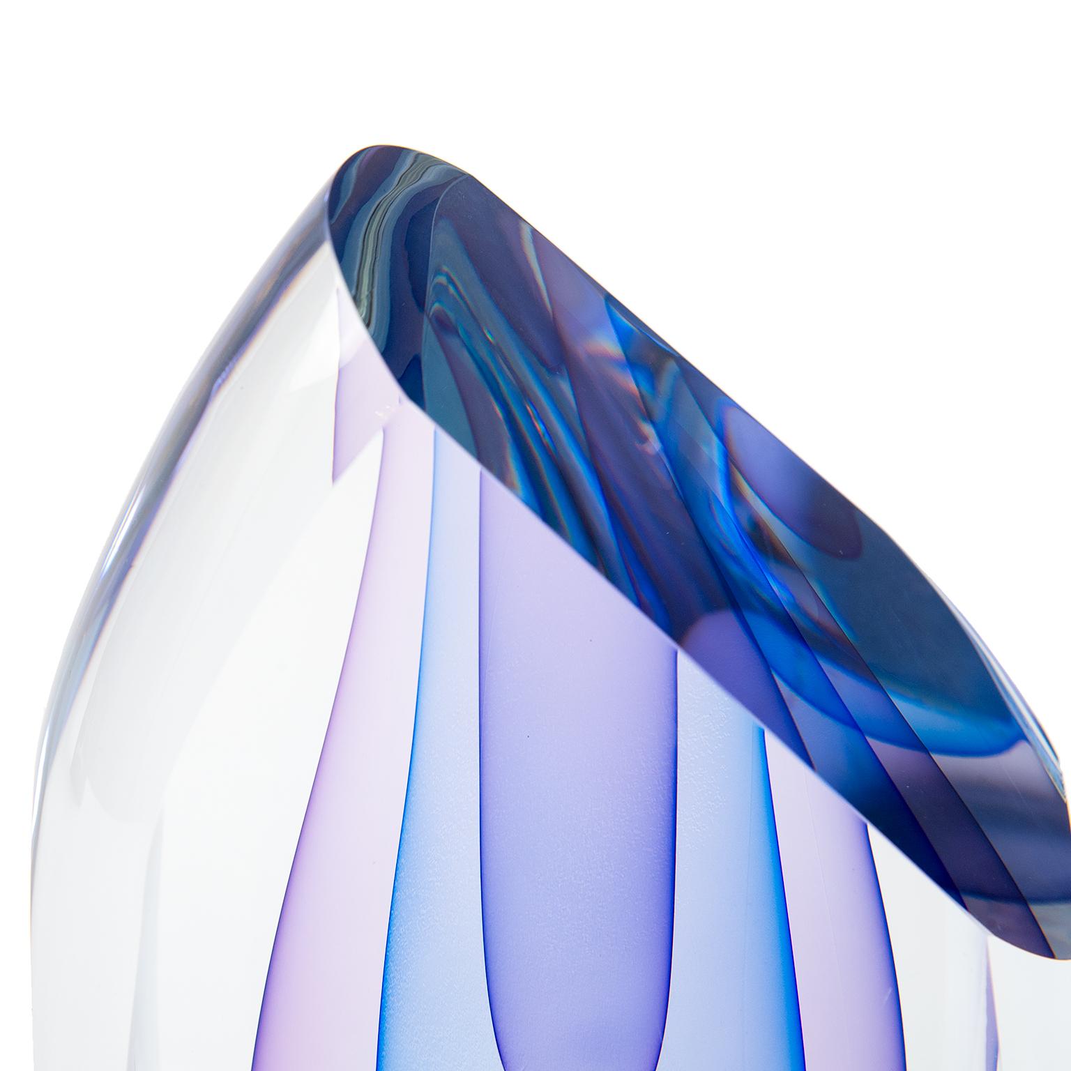 Hand-Crafted Murano Art Glass Sculpture after Luigi Onesto