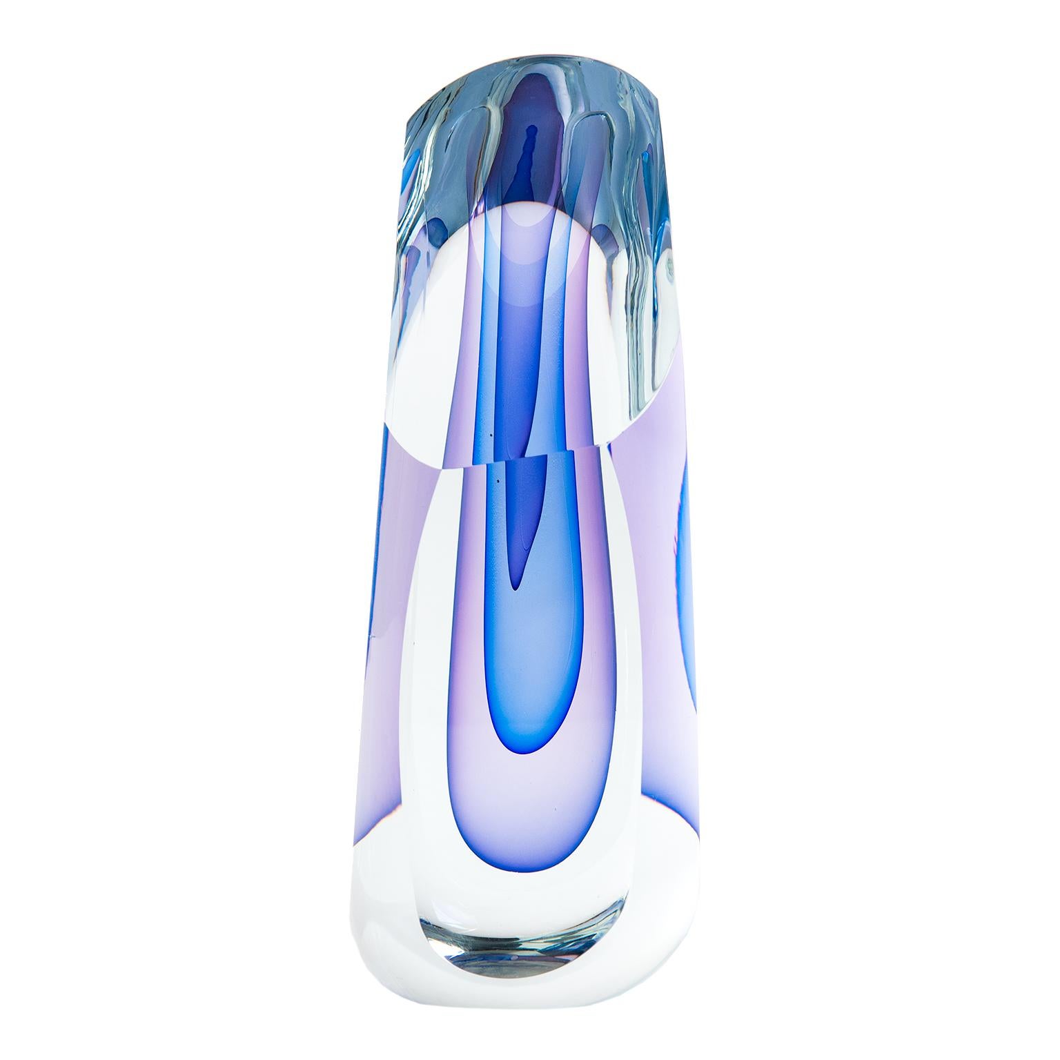 Murano Art Glass Sculpture after Luigi Onesto In Excellent Condition In Toronto, ON